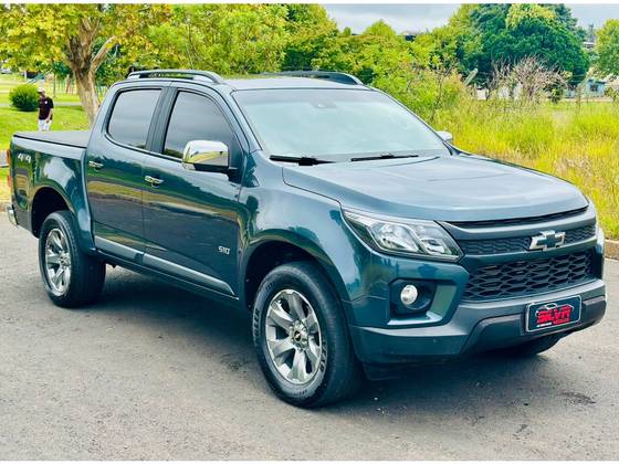 CHEVROLET S10 2.5 16V FLEX LTZ CD 4X4 AUTOMÁTICO